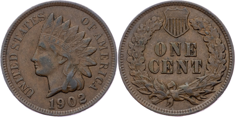 Federal Republic, 1 Cent 1902, Philadelphia Federal Republic, 1 Cent 1902, Phila...