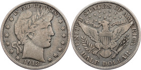 Federal Republic, 1/2 Dollar 1912, Philadelphia