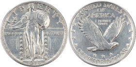 Federal republic, 1/4 Dollar 1918, Philadelphia