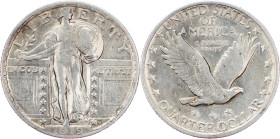 Federal republic, 1/4 Dollar 1918, Philadelphia