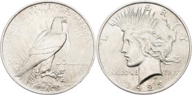 Federal Republic, 1 Dollar 1923, Philadelphia