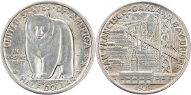 Federal republic, 1/2 Dollar 1936, San Francisco