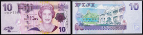 Elizabeth II., 10 Dollars 2007