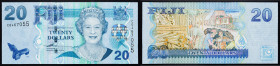 Elizabeth II., 20 Dollars 2007