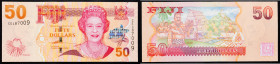 Elizabeth II., 50 Dollars 2007