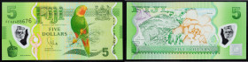 Fiji, 5 Dollars 2013
