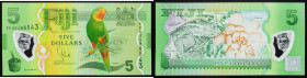 Fiji, 5 Dollars 2013
