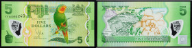 Fiji, 5 Dollars 2013