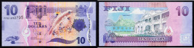 Fiji, 10 Dollars 2013