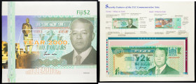 Fiji, 2 Dollars 2000