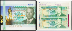 Fiji, 2 Dollars 2000
