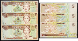 Elizabeth II., 5 Dollars 2002