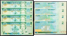 Elizabeth II., 2 Dollars 2002, 2002, 2002, 1996
