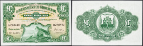 Gibraltar, 1 Pound 1971