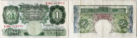 Bank Of England, 1 Pound ND (1955-1960)