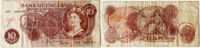 Bank Of England, 10 Shillings ND (1962-1966)