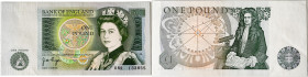 Bank Of England, 1 Pound ND (1978-1981)