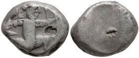 Greek
ACHAEMENID EMPIRE. Time of Artaxerxes II to Artaxerxes III (Circa 375-340 BC). Sardes.
AR Siglos (15mm 5.34g)