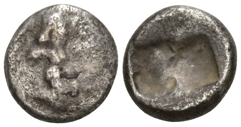 Greek
ACHAEMENID EMPIRE. Darios I to Xerxes I (Circa 505-480 BC)
1/6 Siglos (8...
