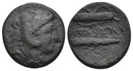 Greek
KINGS OF MACEDON. Alexander III 'the Great' (Circa 336-323 BC)
AE Bronze (19.7mm 5.53g)