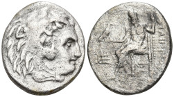 Greek
KINGS of MACEDON. Philip III Arrhidaios (323-317 BC)
AR Drachm (17.4mm 3.73)