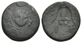 Greek
KINGS of MACEDON. Philip III Arrhidaios (Circa 323-317 BC)
AE Bronze (16.1mm 4.5g)