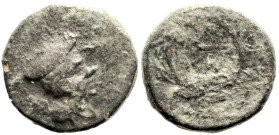 Greek
THRACE. Lysimacheia. (Circa 3rd-2nd centuries BC).
AE Bronze (11mm 1.12g)