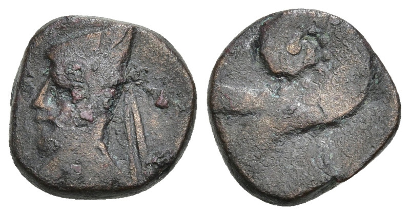 Greek
KINGS of SOPHENE. Arkathiokerta (?) mint. Mithradates I (150-100 BC)
AE ...