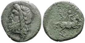 Greek
MYSIA. Adramytion. (4th century BC)
AE Bronze (17mm 4.31g).