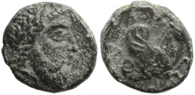 Greek
MYSIA. Adramytion (Circa 4th century BC)
AE Bronze (11.5mm 1.91g)