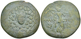 Greek
PAPHLAGONIA. Amastris. Time of Mithradates VI (90-85 BC AD).
AE Bronze (23.5mm 7.25g)
