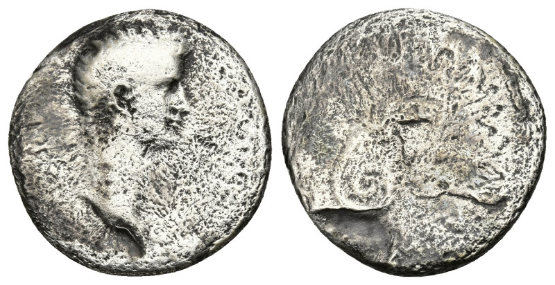 Roman Provincial
CAPPADOCIA. Caesarea. Caligula (37-41 AD)
AR (27.2mm)