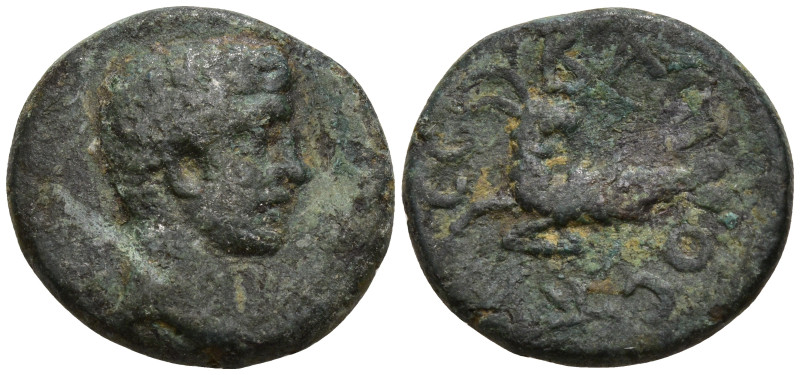 Roman Provincial
MYSIA. Kyzikos. Augustus (27 BC-14 AD)
AE Bronze (21.7mm 3.14...