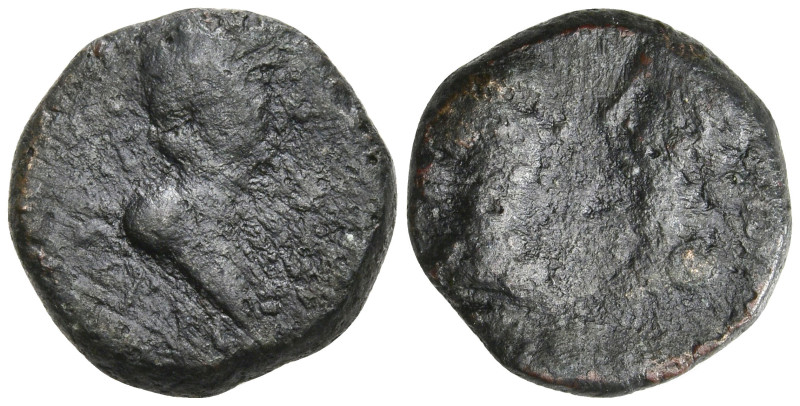 Roman Provincial
MYSIA.Kyzikos. Britannicus, with Octavia and Antonia (41-55 AD...