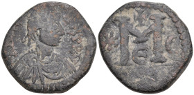 Byzantine
Justin I (518-527 AD).
AE Follis (29mm 9.42g)