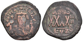 Byzantine
Phocas (602-610 AD). Kyzikos
AE Follis (29.3mm)