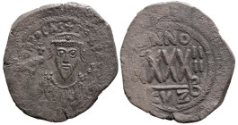 Byzantine
Phocas (602-610 AD). Kyzikos. Dated RY 4 (605-606 AD)
AE Follis (30.5mm 10.89g)