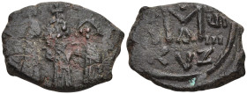 Byzantine
Heraclius, Martina and Heraclius Constantine. (610-641 AD). Kyzikos
AE Follis (22.7mm 5.02g)