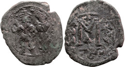 Byzantine
Constans II, with Constantine IV (641-668 AD). Constantinople
AE Follis (34.2mm 11.94g)