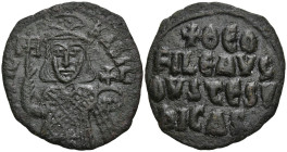 Byzantine
Theophilus (829-842 AD). Constantinople
AE Follis (28.1mm 6.55g)