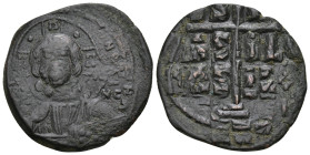 Byzantine
Anonymous attributed to Romanus III (1028-1034 AD). Constantinople.
AE Follis (29.5mm 9.26g)