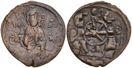 Byzantine
Nicephorus III Botaniates (1078-1081 AD). Constantinople
AE Follis (26.5mm 6.03g)