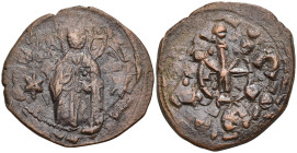 Byzantine
Nicephorus III Botaniates (1078-1081 AD). Constantinople
AE Follis (27.7mm 6.83g)