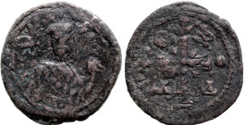 Byzantine
Alexius I Comnenus (1081-1118 AD). Thessalonica
AE Tetarteron (22.5mm 3.56g)