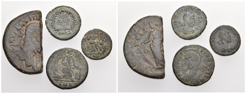 4 pieces mixed coins / SOLD AS SEEN, NO RETURN!