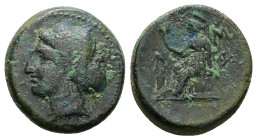 Thrace, Sestos. Ae, 8.09 g 20.90 mm. Circa 150 BC.