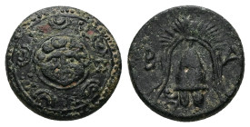 Kings of Macedon, Philip III Arrhidaios. Ae, 3.87 g 16.17 mm. 323-317 BC.