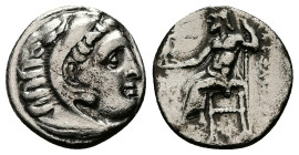 Kings of Macedon, Alexander III 'the Great', AR Drachm, 4.00 g 18.25 mm. 336-323 BC.