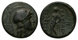 Seleukid Kingdom, Seleukos II Kallinikos, Ae, 4.43 g 17.32 mm. 246-225 BC. Sardes.