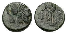 Troas, Ilion.Ae, 1.50 g 11.37 mm. 281-228 BC.